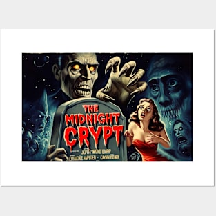 The Midnight Crypt Posters and Art